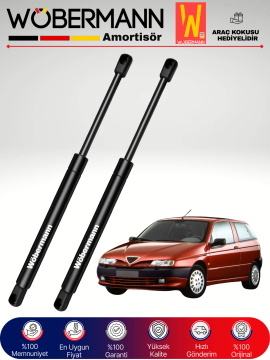 Wöbermann Alfa Romeo 145 -Kromlu 3 Kapı- Bagaj Amortisörü Takım 1994-2001