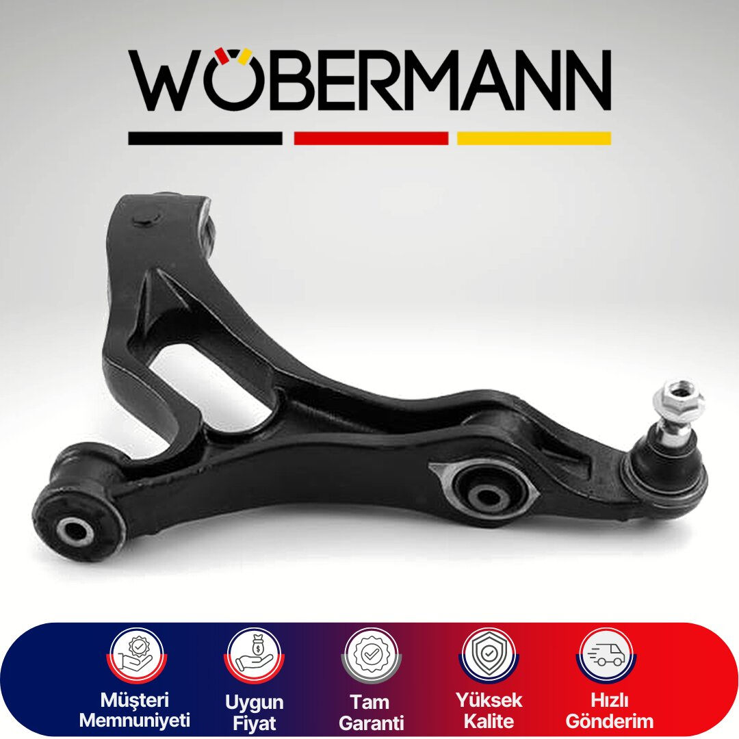 Wöbermann Touareg 2001-2002->Cayenne 955 2003->Q7 4L 05.2009-> Salıncak Alt Sağ Ön 7L0407152C