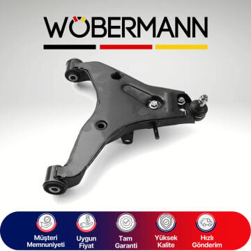 Wöbermann Mitsubishi L200 2.4L 4N15 Kl2T Euro5 H-Line 6 Vites 15->-Fiat Fullback 50 2 503 16-> Salıncak Alt Sağ Rotilli 4013A472