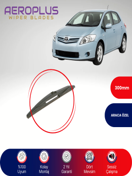 Aeroplus Toyota Auris 2006-2012 Arka Silecek