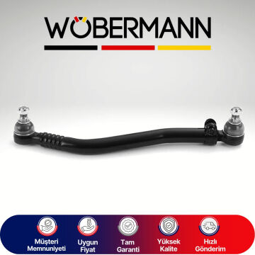 Wöbermann Mercedes Vario Kısa Soldan Direksiyon Rot 6674601505