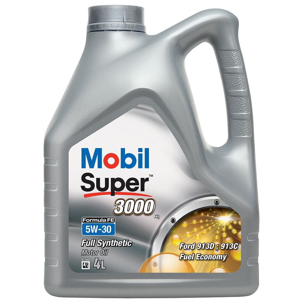 Mobil Super 3000 X1 Formula FE 5W-30 Motor Yağı 4 L
