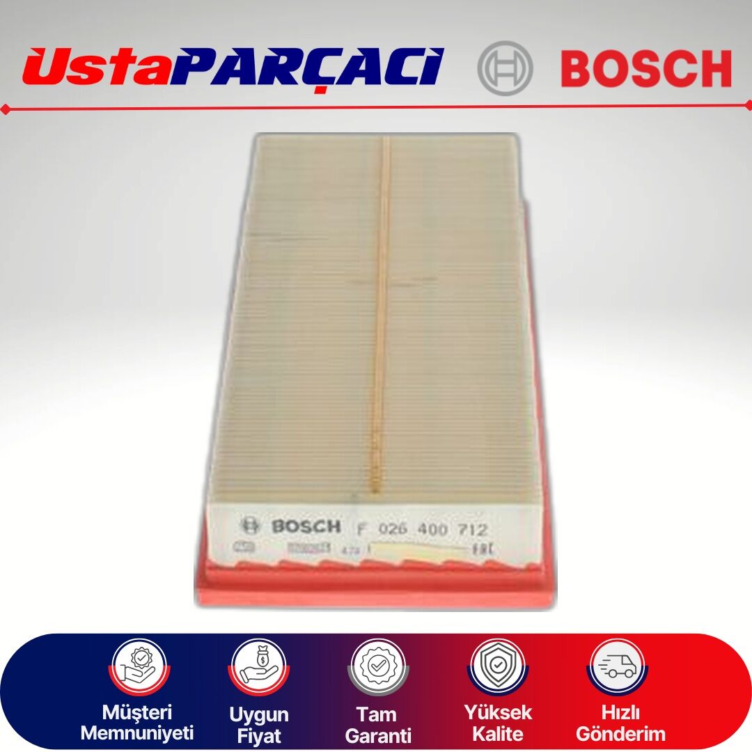 Bosch Hava Filtresi F026400712 S0712 2780940004