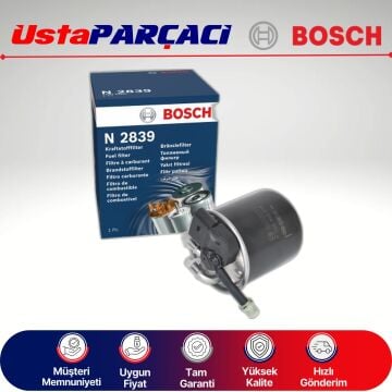 Bosch Yakıt Filtresi F026402839 6510901652