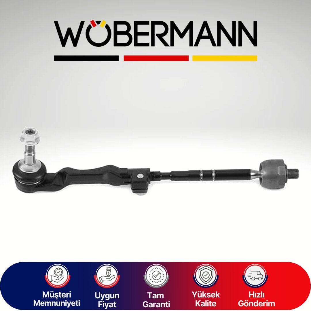Wöbermann BMW X5 G05 F95 X7 G07 Rot Komple Sol 32106884809, 32101543907