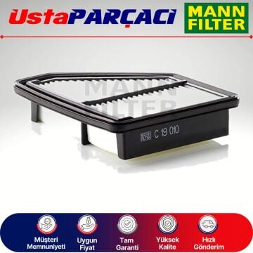 Mann-Filter Honda Civic Fd6 1.4 Benzinli Hava Filtresi 2009-2012 C19010 17220RSJE00