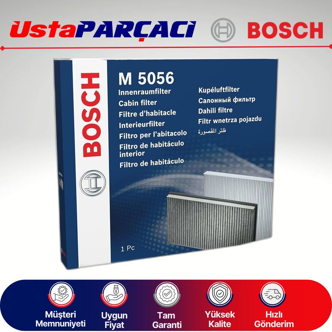 Bosch Standart Polen Filtresi 1987435056