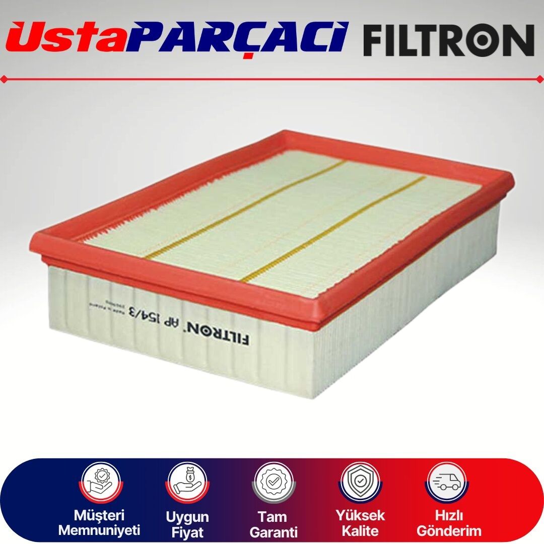 Filtron Hava Filtresi AP154/3 1C159601AC