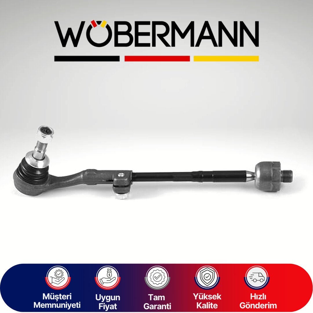 Ustaparçacı BMW E81 E82 E87 E88 E90 E91 E92 E93 E84 İle Rot Kolu Sol Başı 32216762243