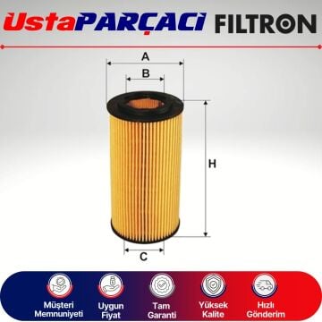 Filtron Yağ Filtresi OE671/3 06D115562