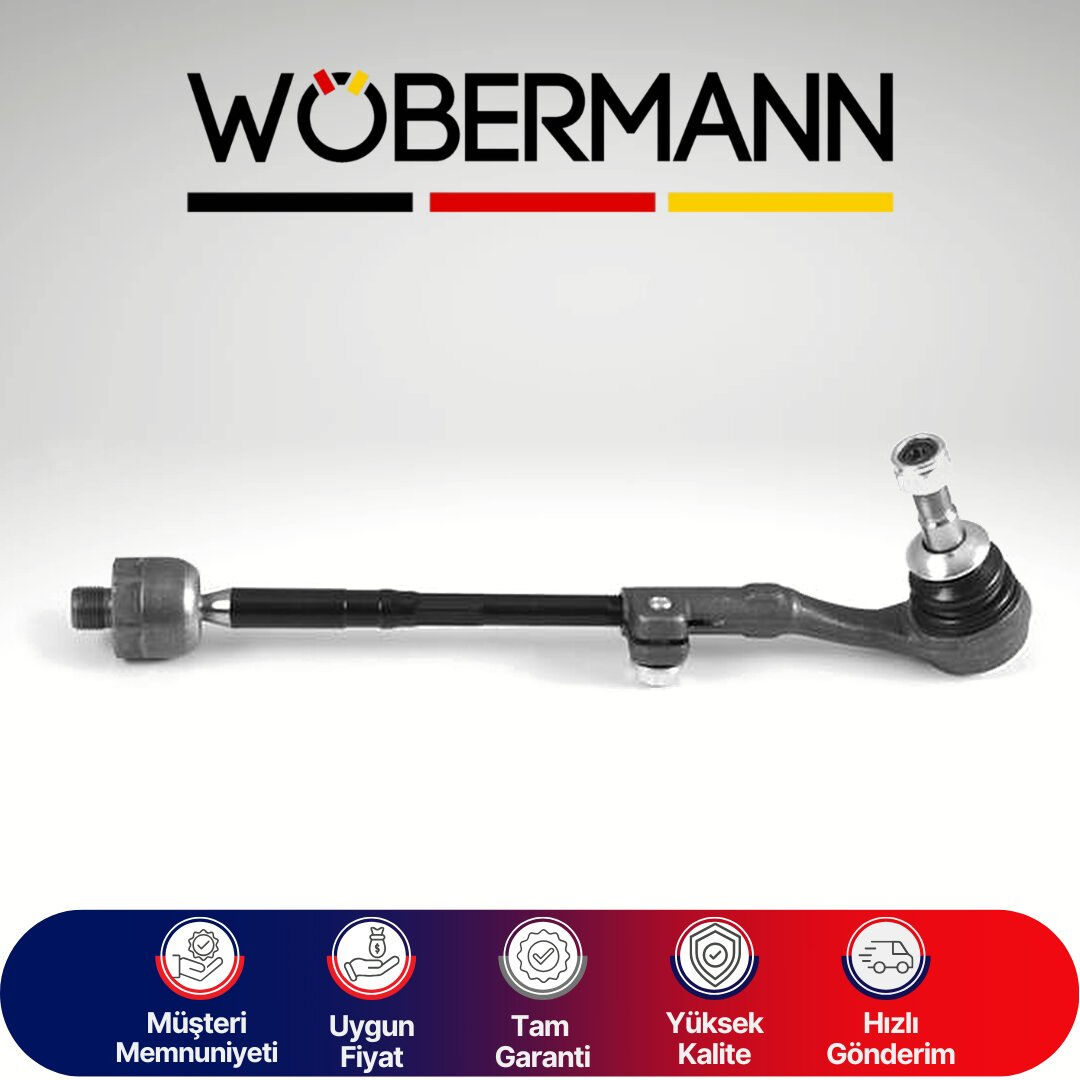 Wöbermann BMW E81 E82 E87 E88 E90 E91 E92 E93 E84 İle Rot Kolu Sağ Başı 32216762244