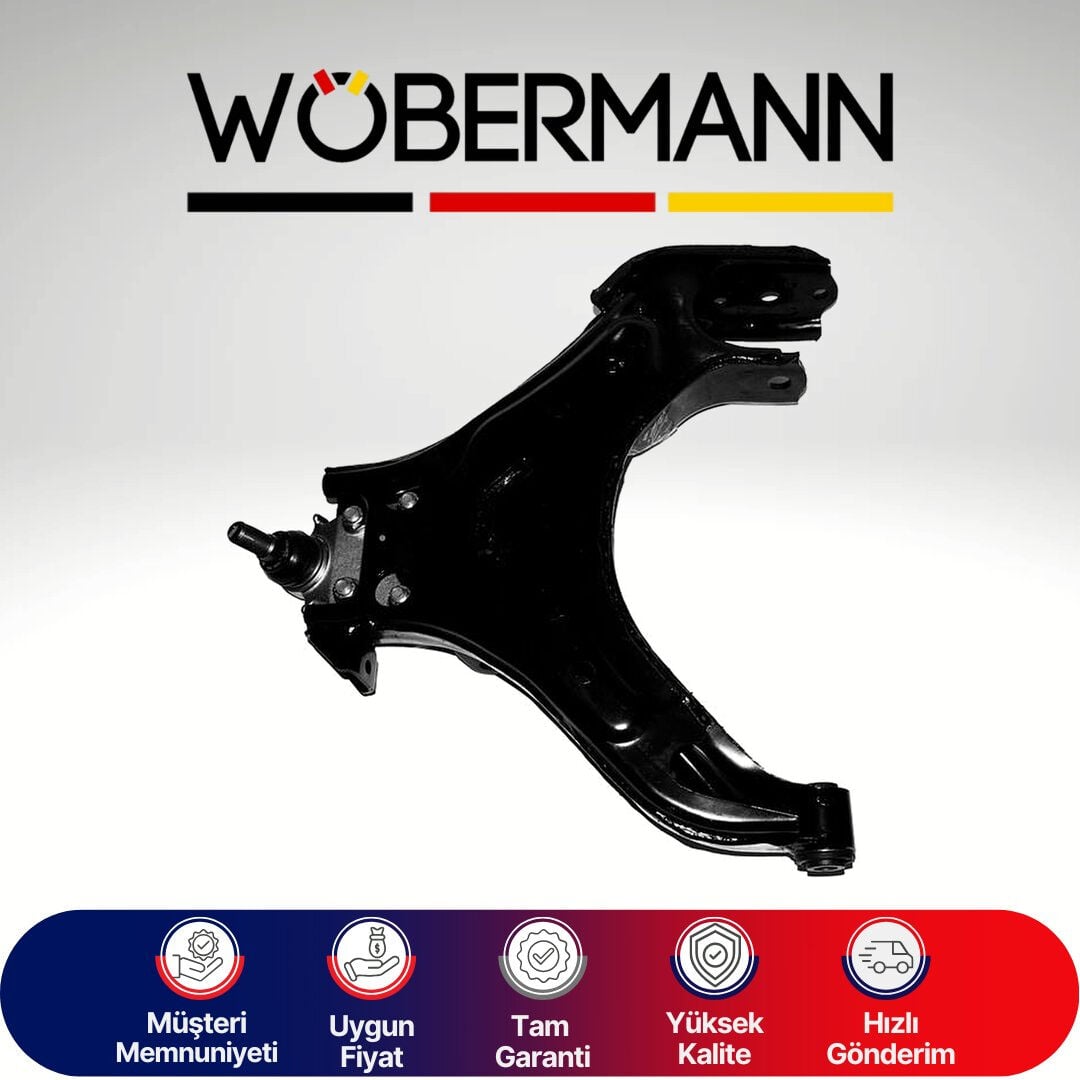 Wöbermann isuzu D-Max 4X4-2002-2006-isuzu-0-2007-2012 Salıncak Rotilli Ön Sol Alt 8980058350
