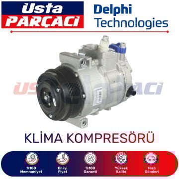 Delphi Mercedes Vito W639 2003-2017 Klima Kompresörü