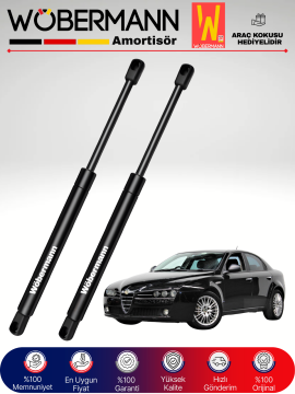 Wöbermann Alfa Romeo 159 Bagaj Amortisörü Takım Sağ-Sol 2005-2011