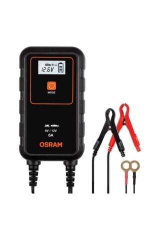Osram Batterycharge 906 Akü Şarj Cihazı Oebcs906