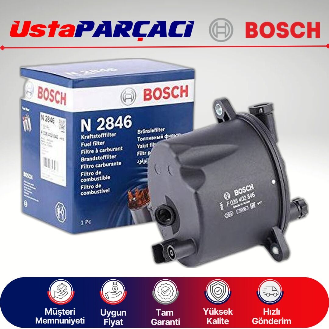 Bosch Yakıt Filtresi F026402846 1611659080