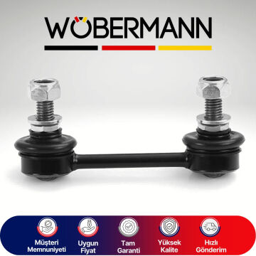 Wöbermann Nissan Primera P-12 2003-> L=90mm Z Rot Arka 2 Adet 56261AW000