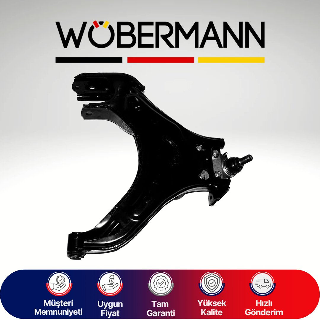 Wöbermann isuzu D-Max 4X4-2002-2006-isuzu-0-2007-2012 Salıncak Rotilli Ön Sağ Alt 8980058340