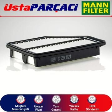 Mann-Filter Honda Crv 2.0 Benzinli Hava Filtresi 2007-2012 C26021 17220RZPG00