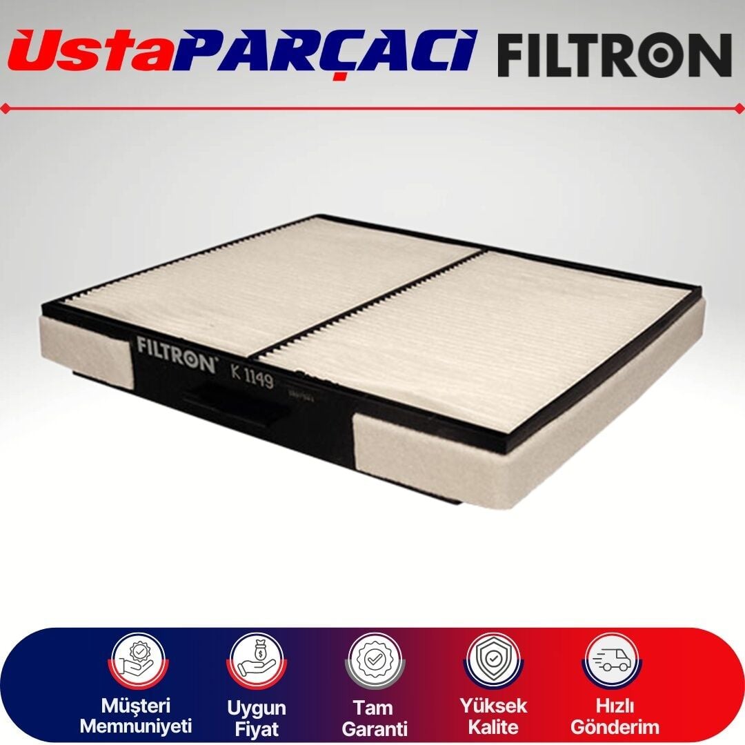 Filtron Hyundai Matrix Standart Polen Filtresi 2006-2011 K1149