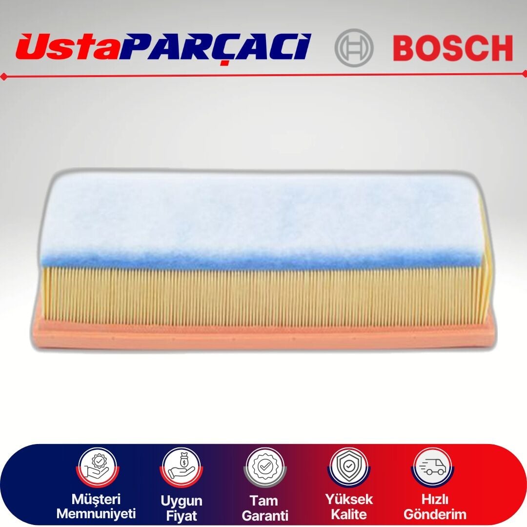 Bosch Audi Q5 2.0 Tdi 177HP Hava Filtresi 2012-2014 F026400157 S0157 8K0133843E
