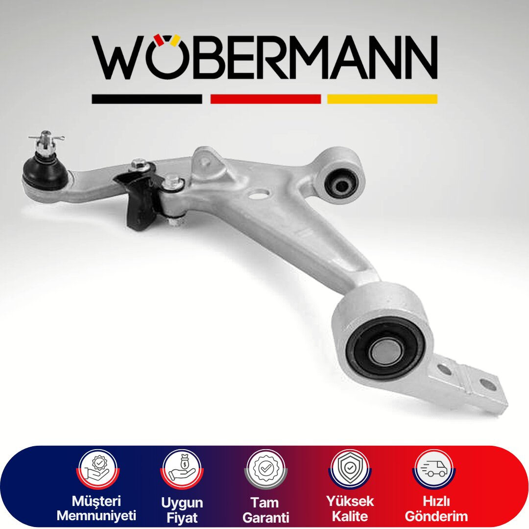 Wöbermann Nissan X-Trail T30 2001-2007 Salıncak Sol (Alt Komple) 545018H310
