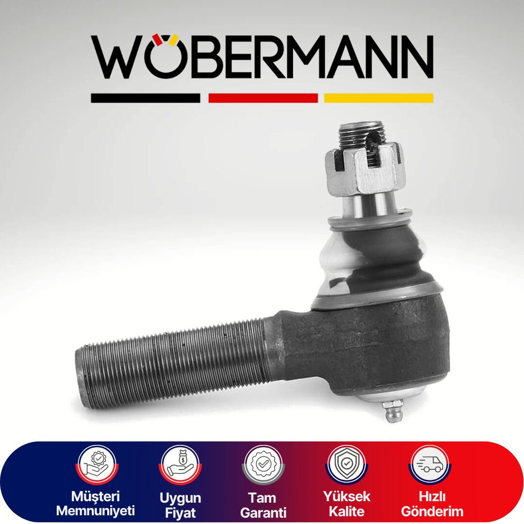 Wöbermann Dana/Spicer Axle I50.I60.I75.I80 Rot Başı Sağ ES373R
