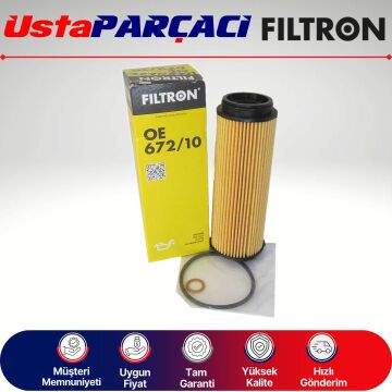 Filtron Yağ Filtresi OE672/10 11428583898