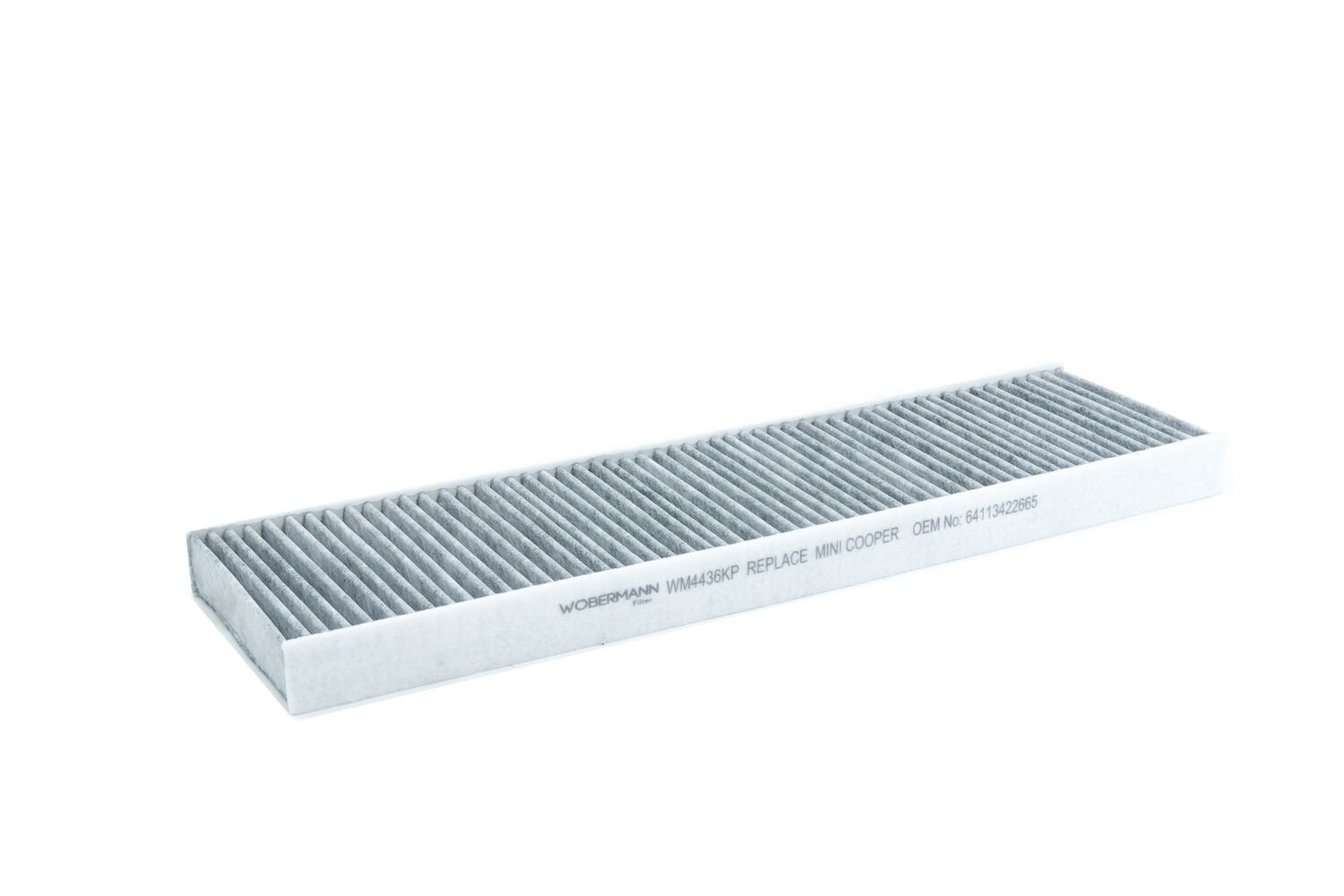 Wöbermann Mini Mini Paceman Cooper 2012-2016 Karbonlu Polen Filtresi