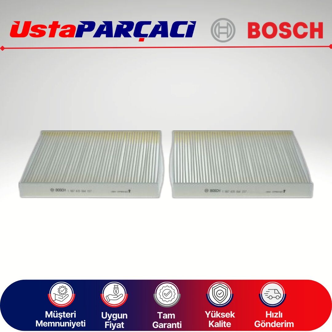 Bosch Standart Polen Filtresi 1987435064