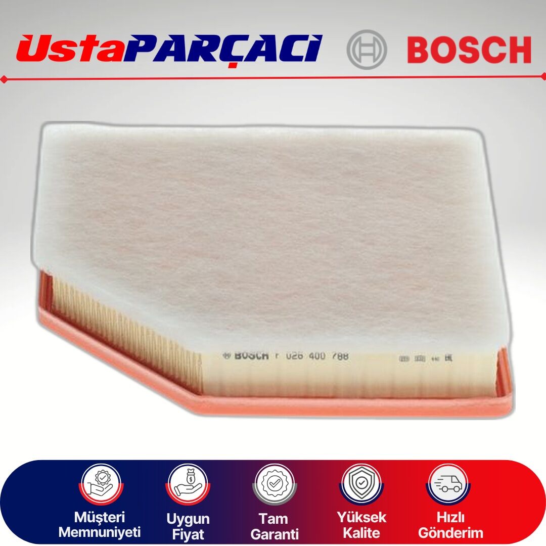 Bosch Hava Filtresi F026400788 S0788 13718472005