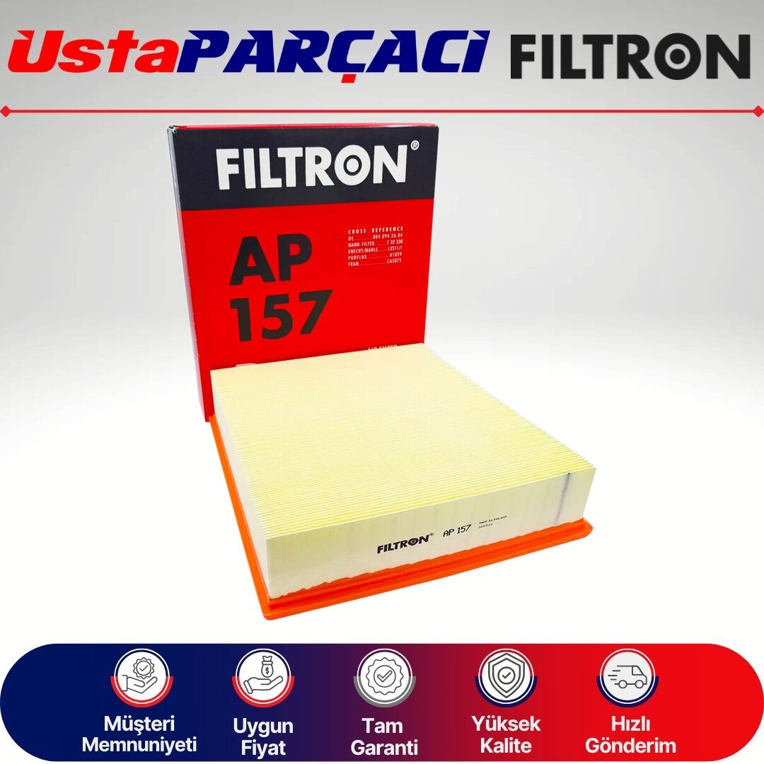 Filtron Hava Filtresi AP157 2D0129620A