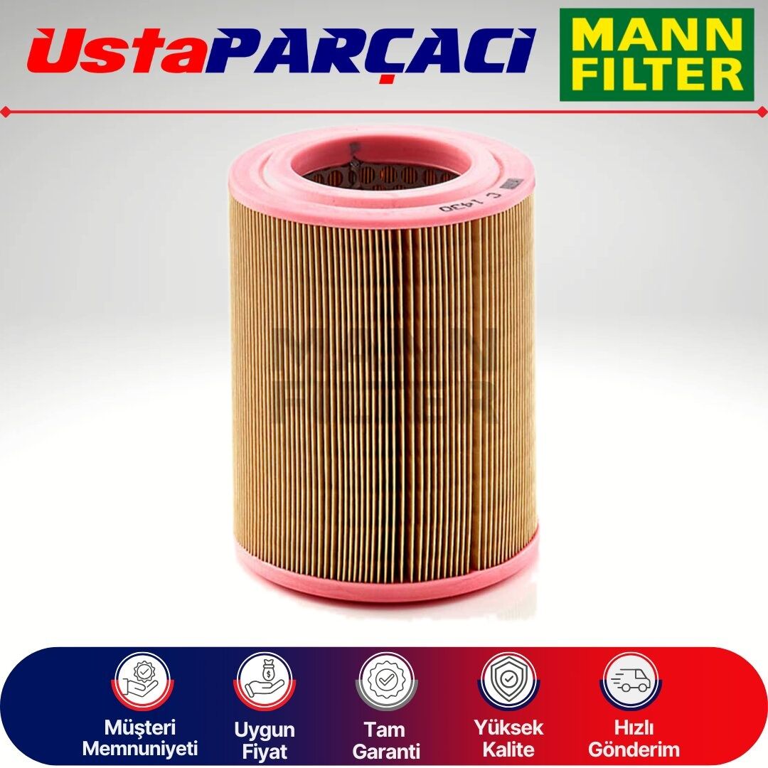 Mann-Filter Honda Crv 2.0 Hava Filtresi 2002-2006 C1430 17220PNA003