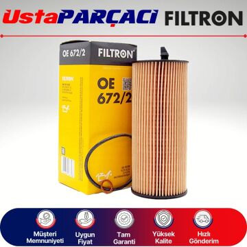 Filtron Yağ Filtresi OE672/2 11427805707