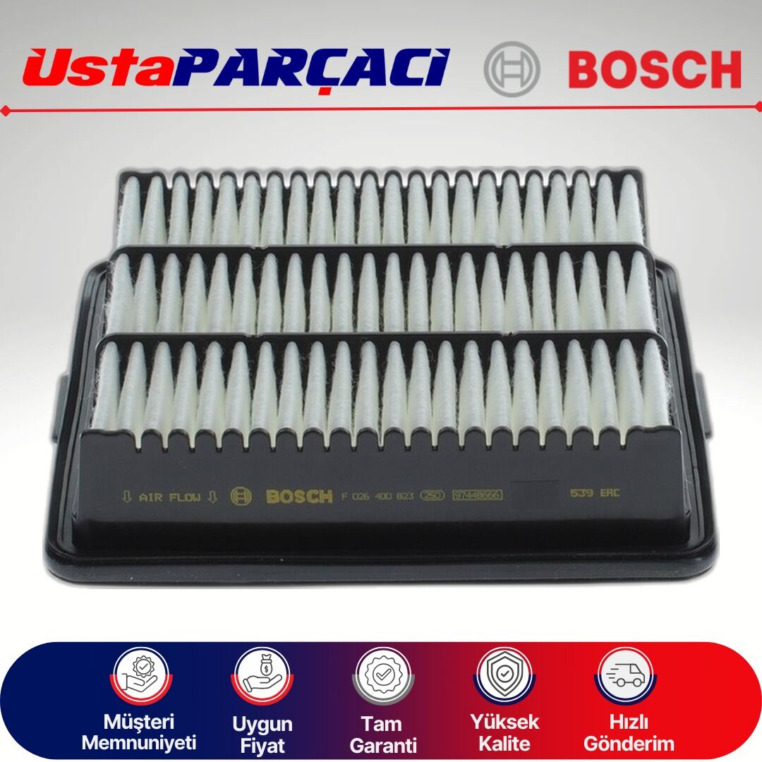 Bosch Hava Filtresi F026400823 S0823 28113AA100