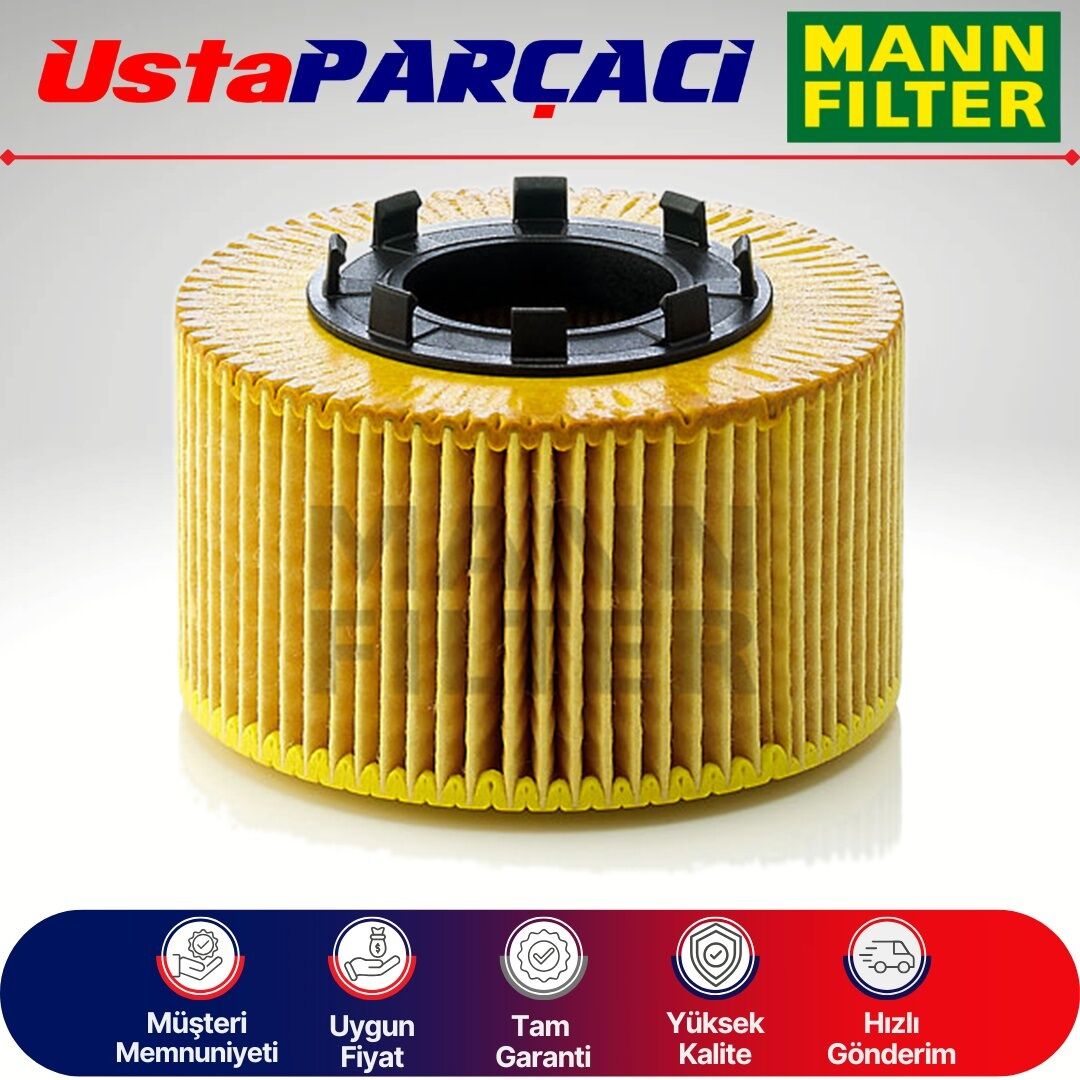 Mann-Filter Yağ Filtresi HU920X XS7Q6744AA