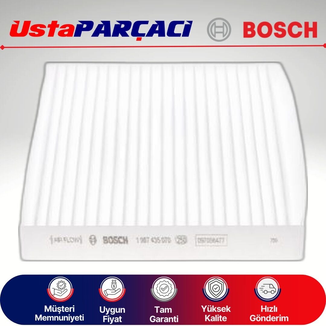 Bosch Standart Polen Filtresi 1987435070
