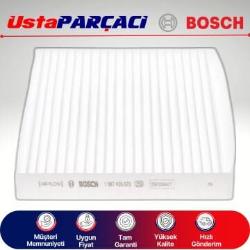 Bosch Standart Polen Filtresi 1987435070