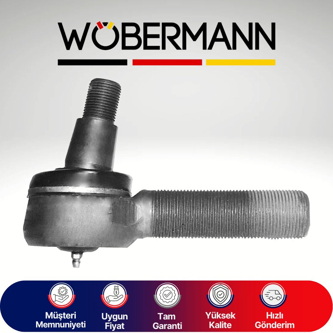 Wöbermann Volvo White-GMC Xpeditor Rot Başı 27092963