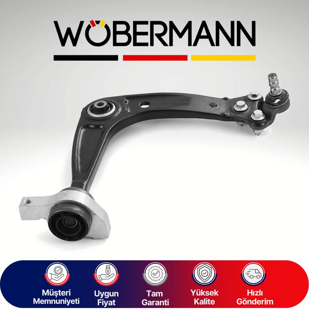 Wöbermann Peugeot 508 2010-2018 Salıncak Ön Sağ Alt Komple 3521.V1