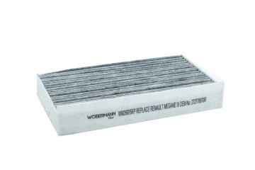 Wöbermann Renault Megane iii Hatchback 1.5 Dci 2008-2015 Karbonlu Polen Filtresi