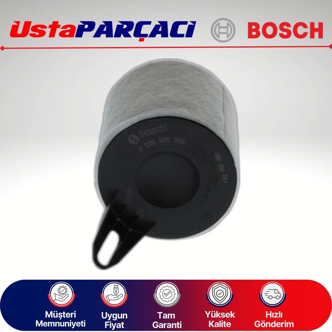 Bosch BMW 1 Serisi E87 1 16i Hava Filtresi 2004-2007 F026400095 S0095 13717524412