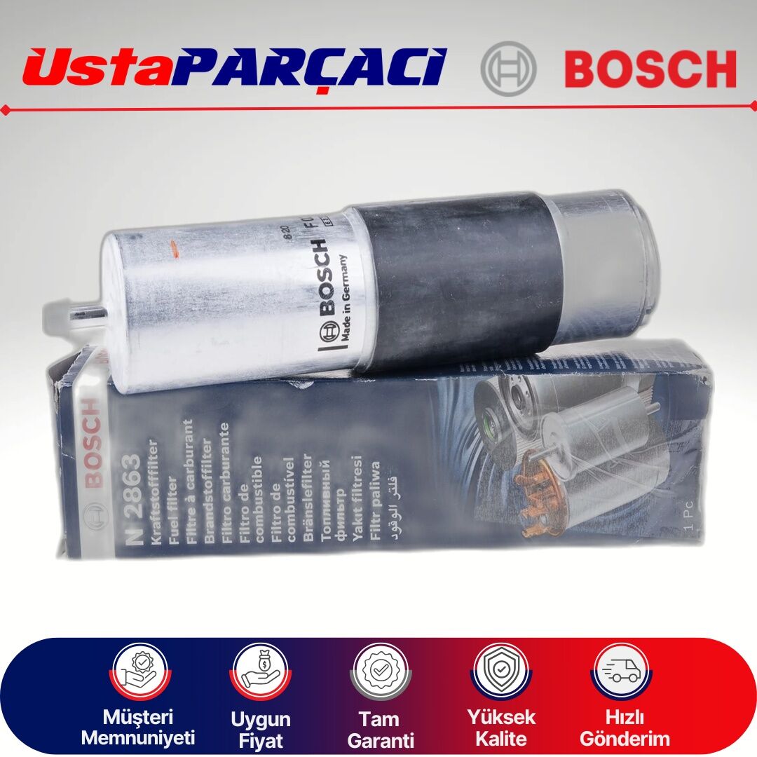 Bosch Yakıt Filtresi F026402863 A0000902452