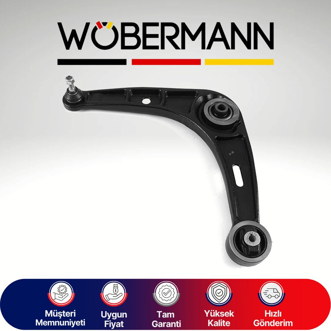 Wöbermann Laguna 1 1993-2001 Salıncak Alt Sol Rotilli 7700823097