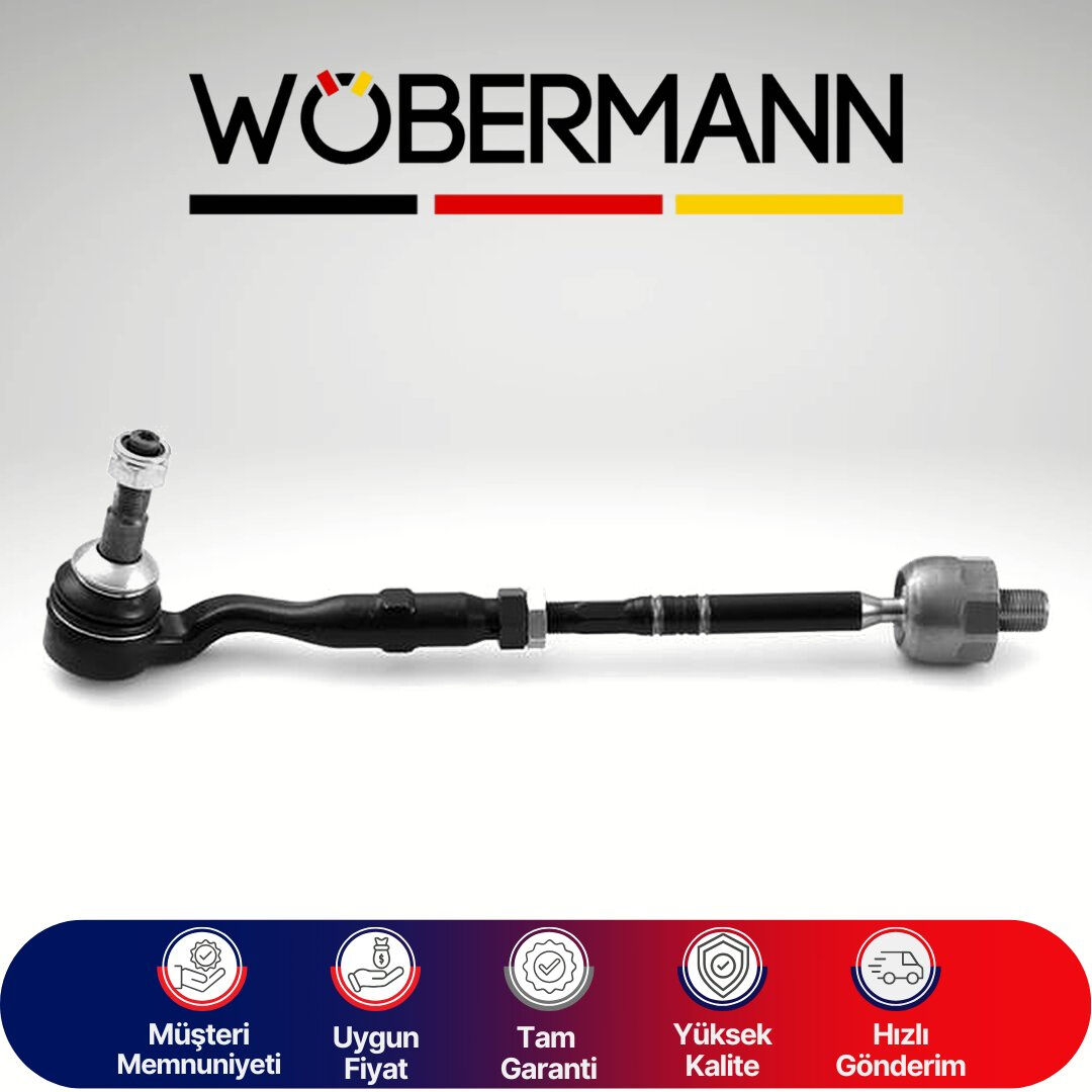 Wöbermann BMW F10 F07 F11 F12 F13 F06 F01 F02 F03 F04 İle Rot Kolu Sol Başı 32106784716