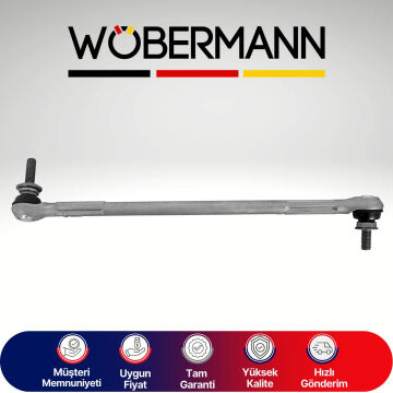 Wöbermann BMW 3 E90 2007-01-2011-10 Z Rot Sol 2 Adet 31352283441, 31352283441