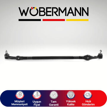 Wöbermann Nissan Pick Up 02.1998-02.2003 Rot Orta 48560F4000