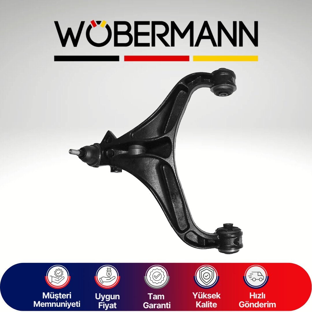 Wöbermann Jeep Cherokee Kk-2008-2013-Nitro-2007-2012-Jeep-Liberty Kk-2008-2014 Salıncak Rotilli Ön Sol Alt 52109987AH