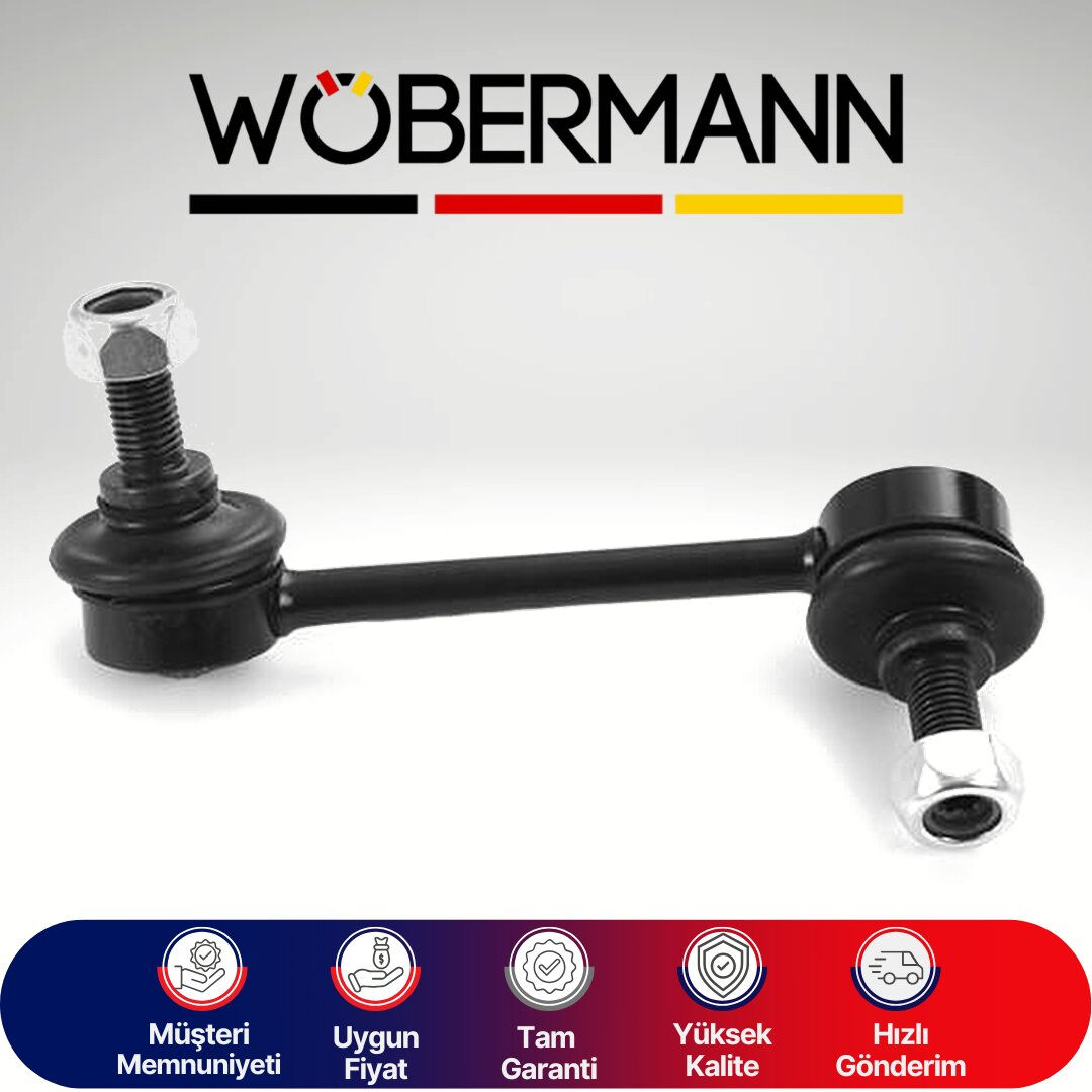 Wöbermann Mazda Mx-5 2 Rot Z Rot Sağ 2 Adet NC1034150