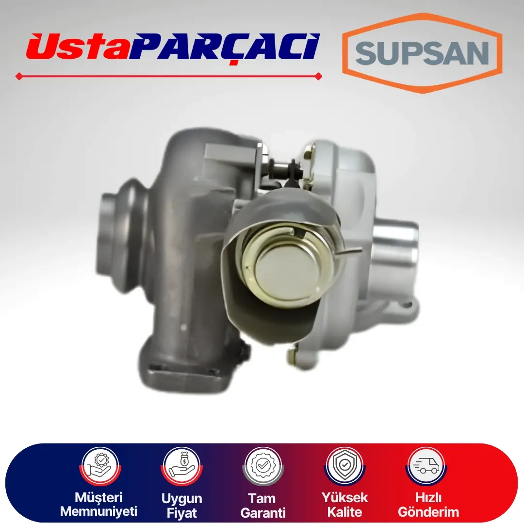 Ustaparçacı Peugeot Partner 1.6 Hdi 2004-2012 Turbo 0375.J6-3M5Q6K682AK-9663199280